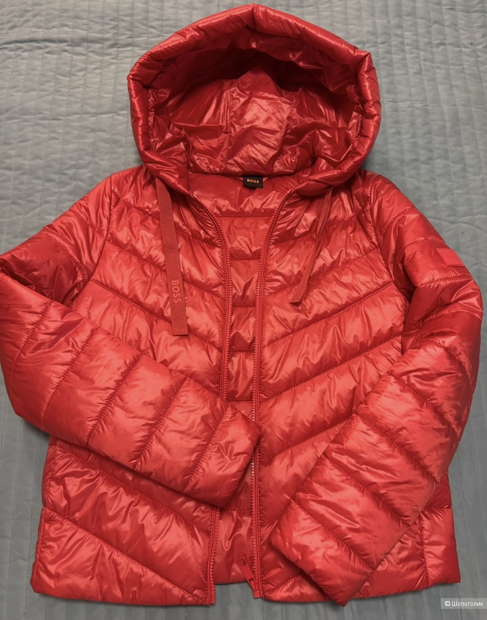 Пуховик Hugo размер 42 ит