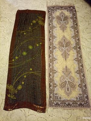 Два итальянских винтажных палантина, one size