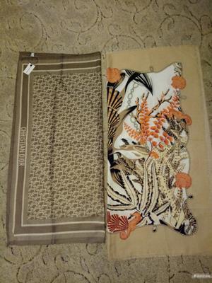 Два шерстяных платка, one size