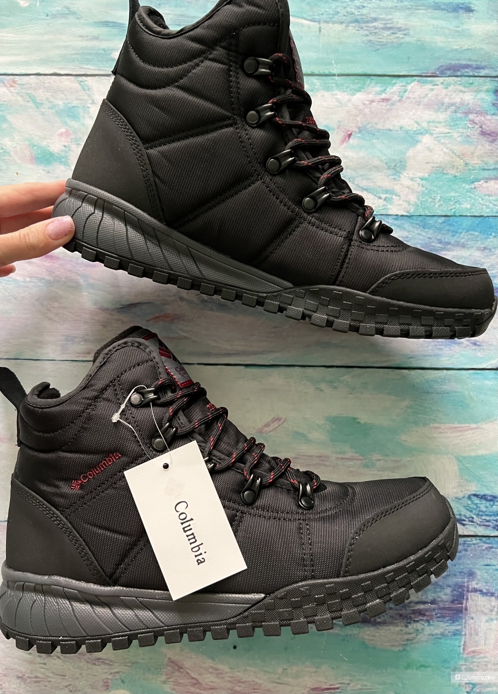 Мужские зимние ботинки Columbia размер 44