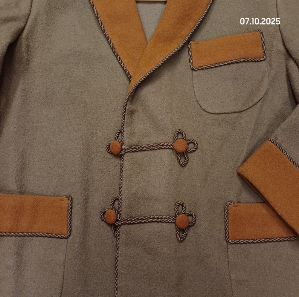 Баварский жакет, Рила,L, XL, оверсайз.