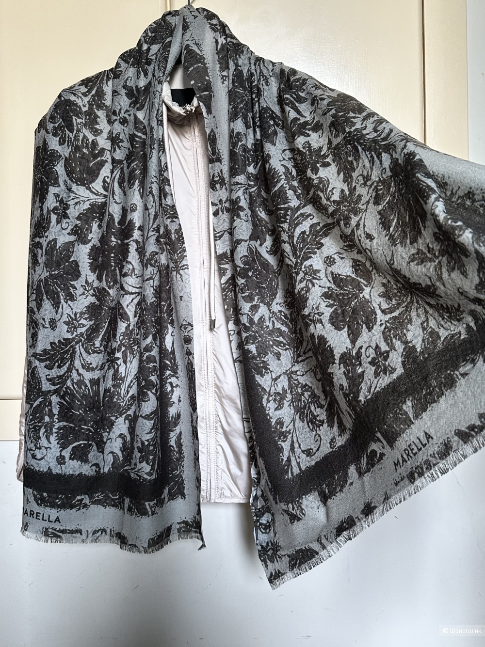 Палантин шарф Marella(Max Mara) 180х70 см.