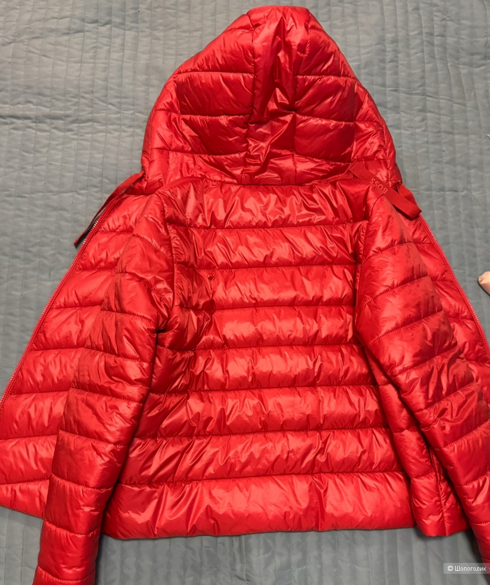 Пуховик Hugo размер 42 ит