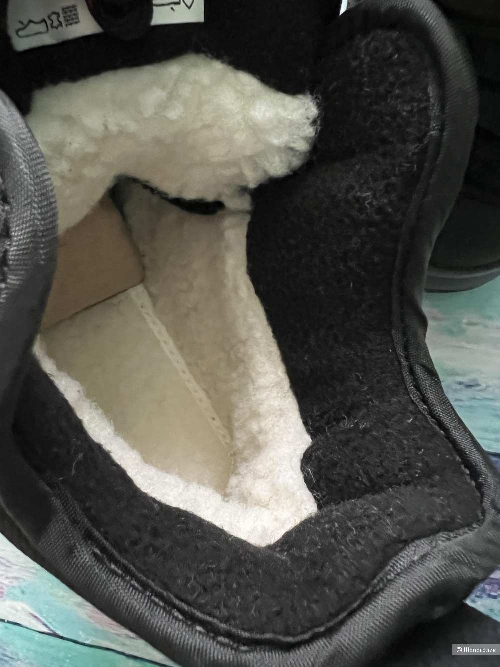 Мужские зимние ботинки Columbia размер 44