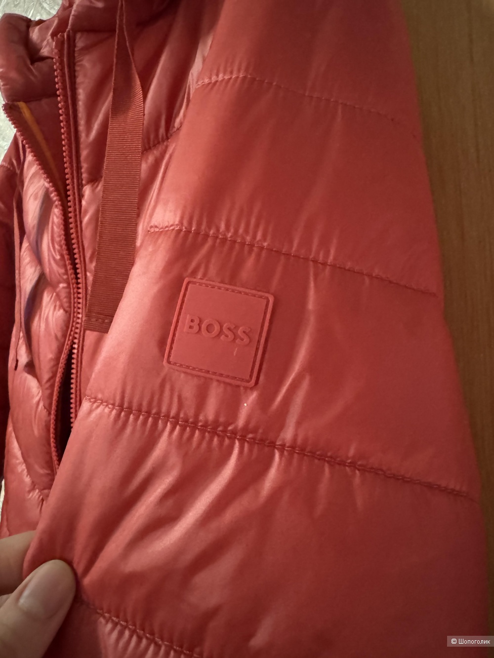 Пуховик Hugo размер 42 ит