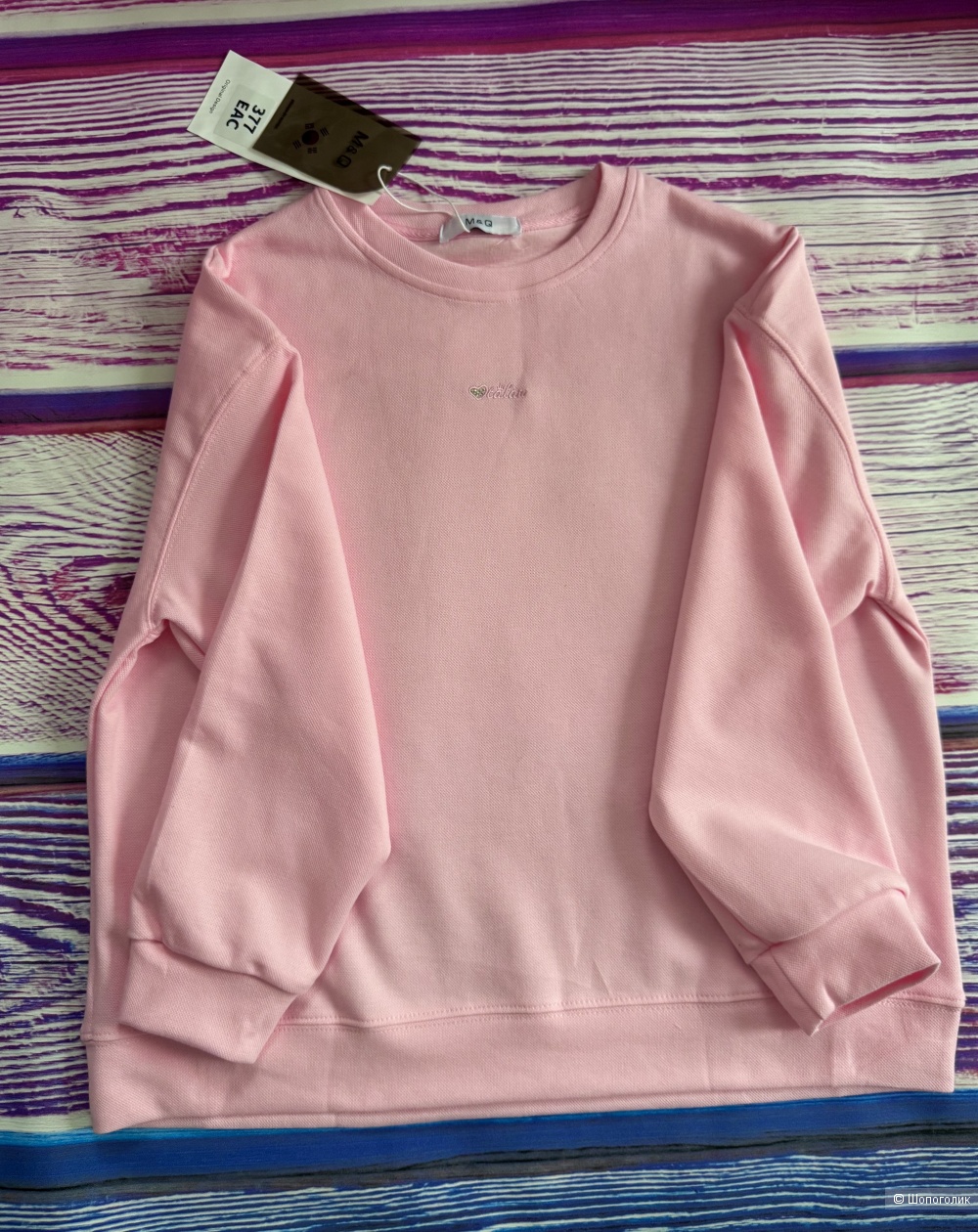 Женский свитшот M&Q размер 42-46(единый)