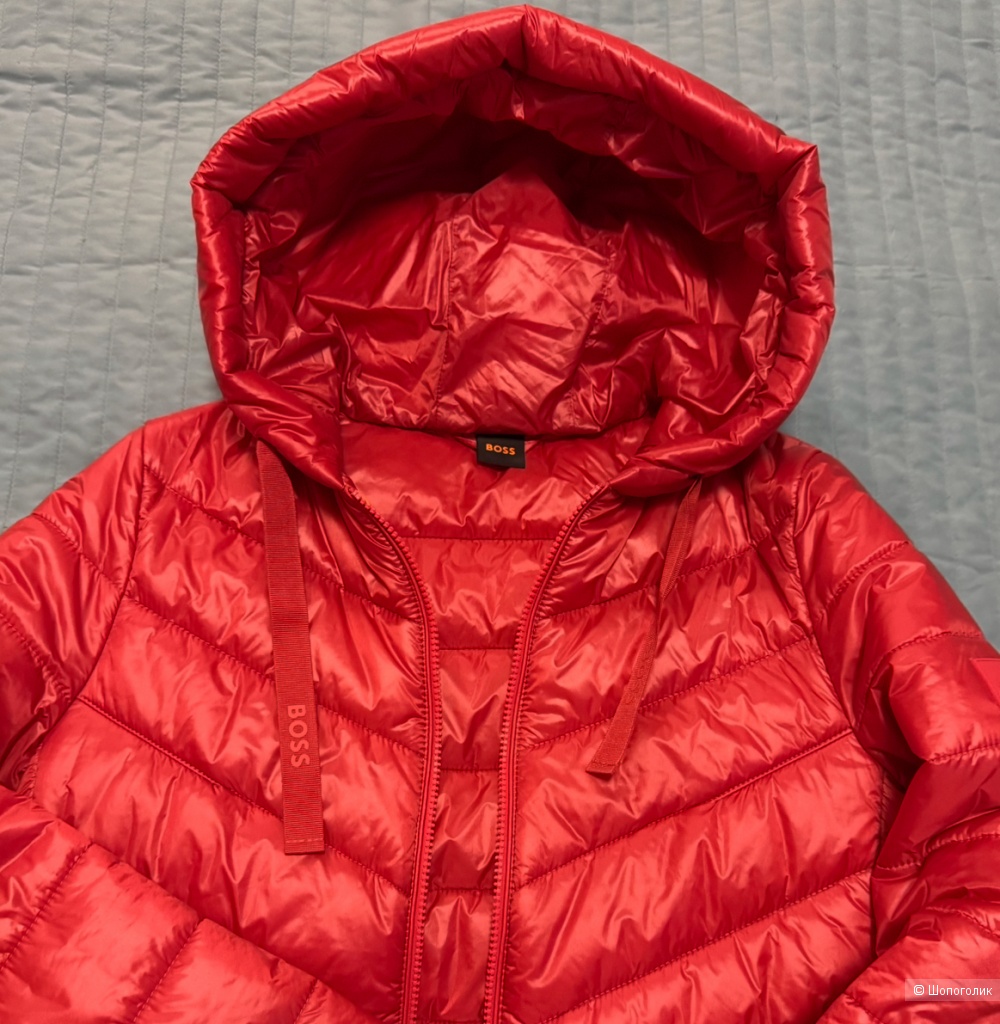 Пуховик Hugo размер 42 ит