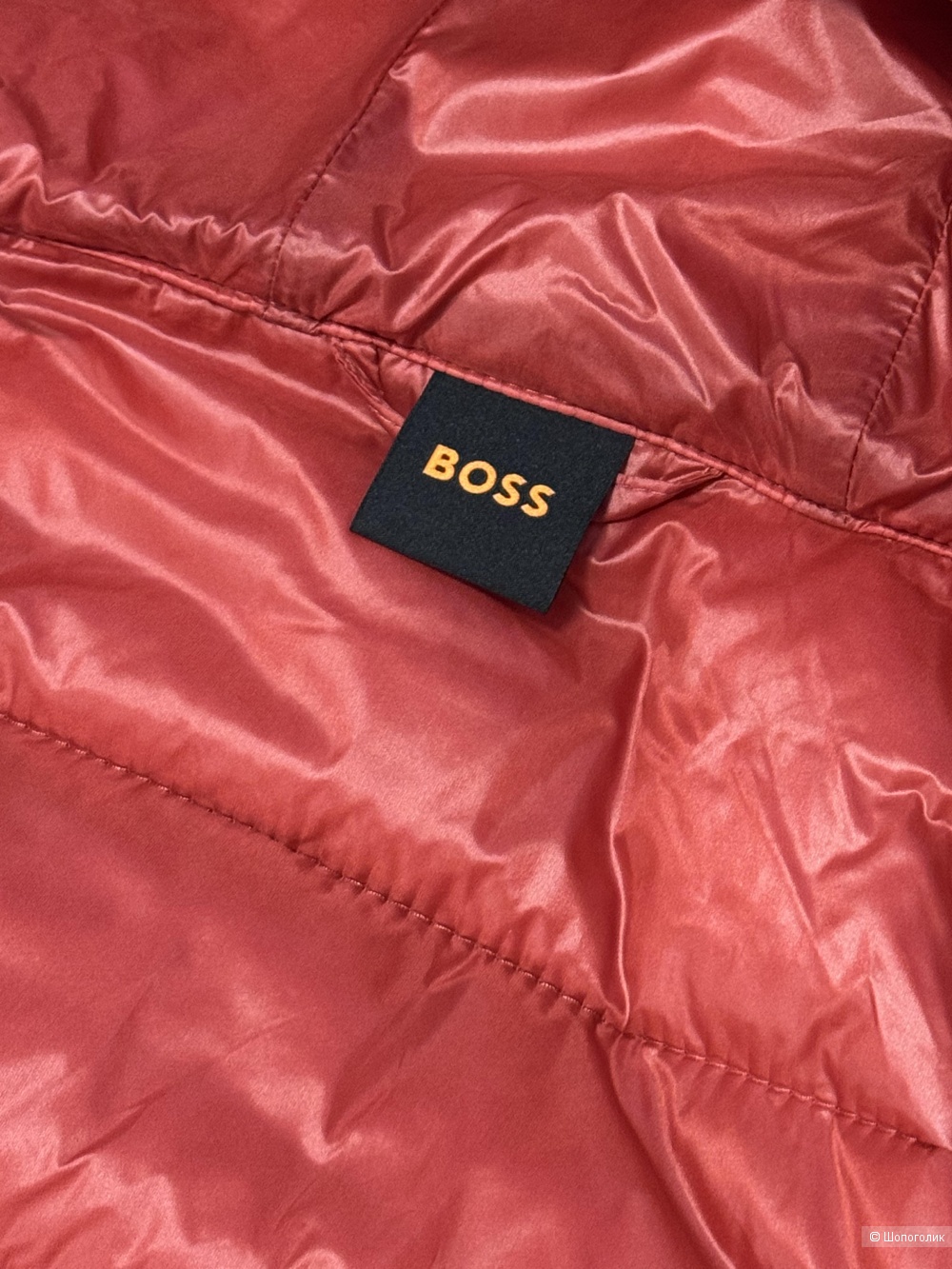 Пуховик Hugo размер 42 ит