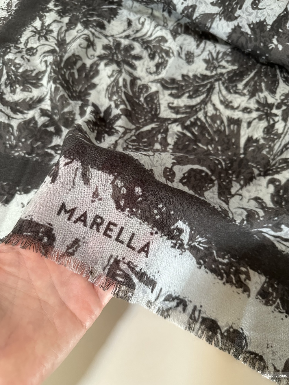 Палантин шарф Marella(Max Mara) 180х70 см.