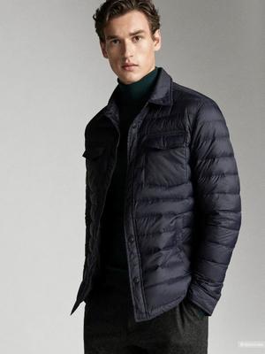 Пуховик Massimo Dutti (L) 48-50 размер.