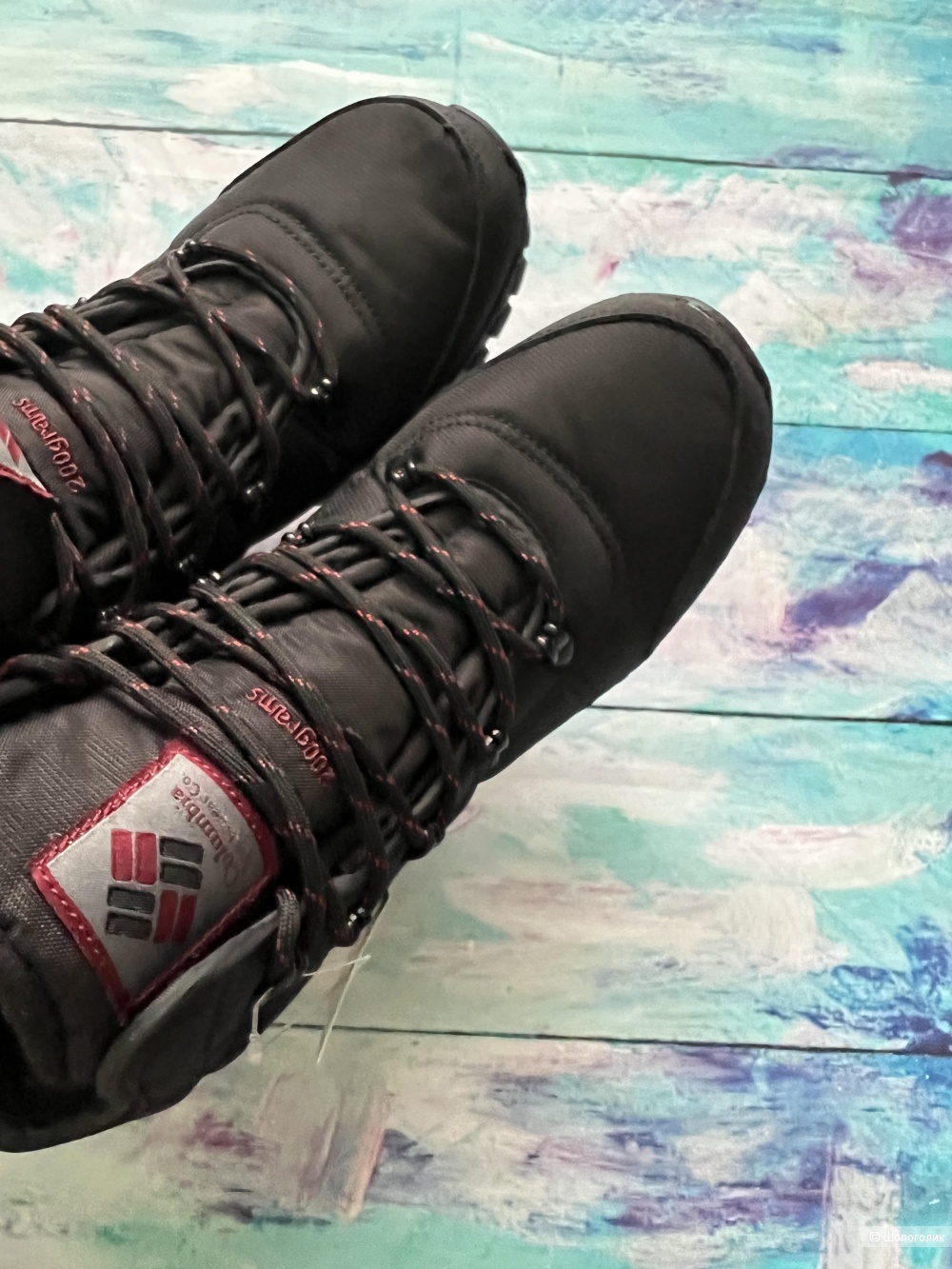 Мужские зимние ботинки Columbia размер 44