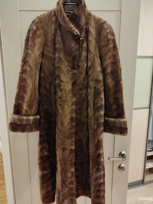 Шуба из натурального меха (норка) размер 46-50
