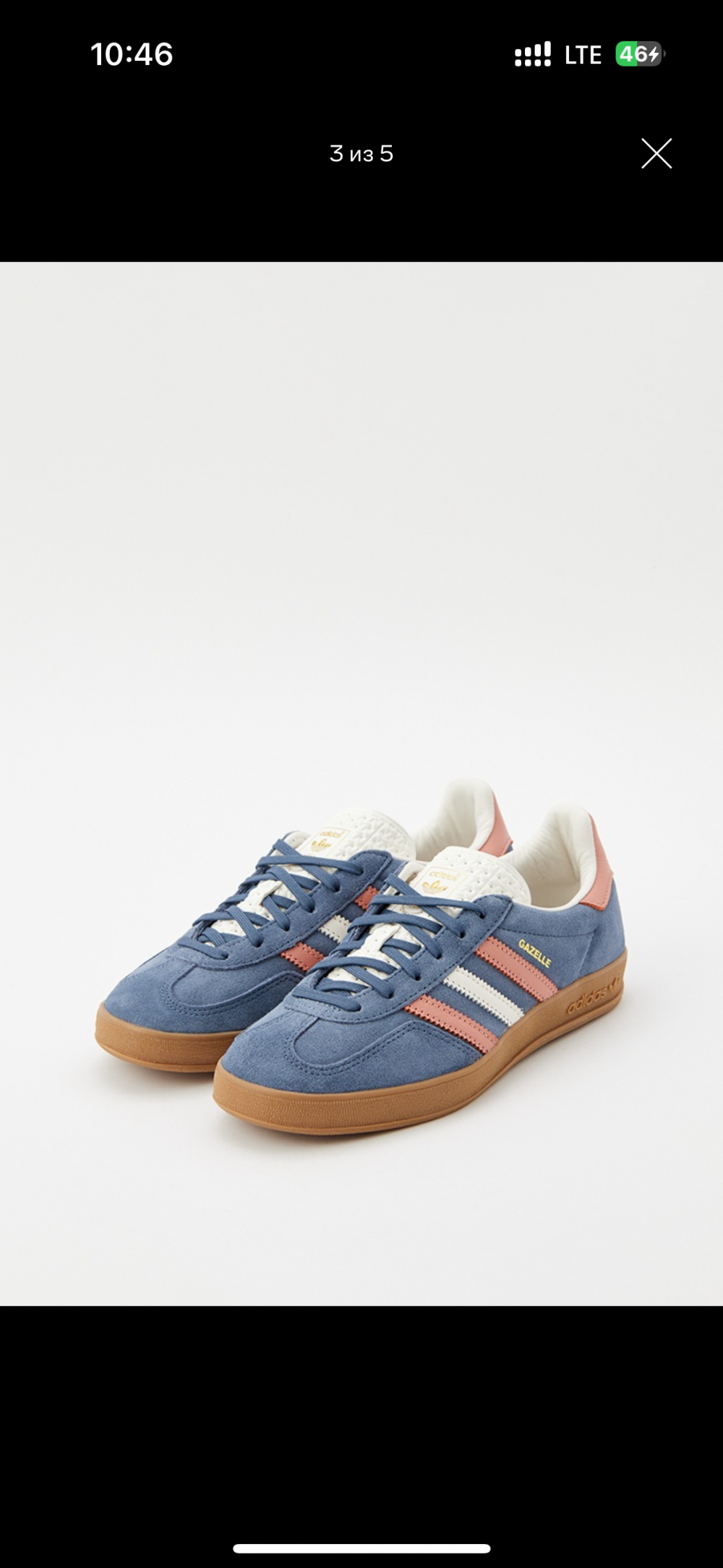 Кеды adidas gazelle 41