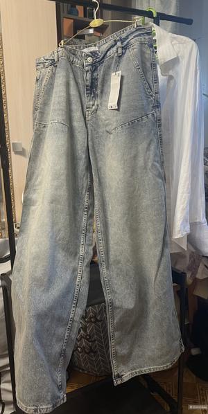 Джинсы Zara размер L