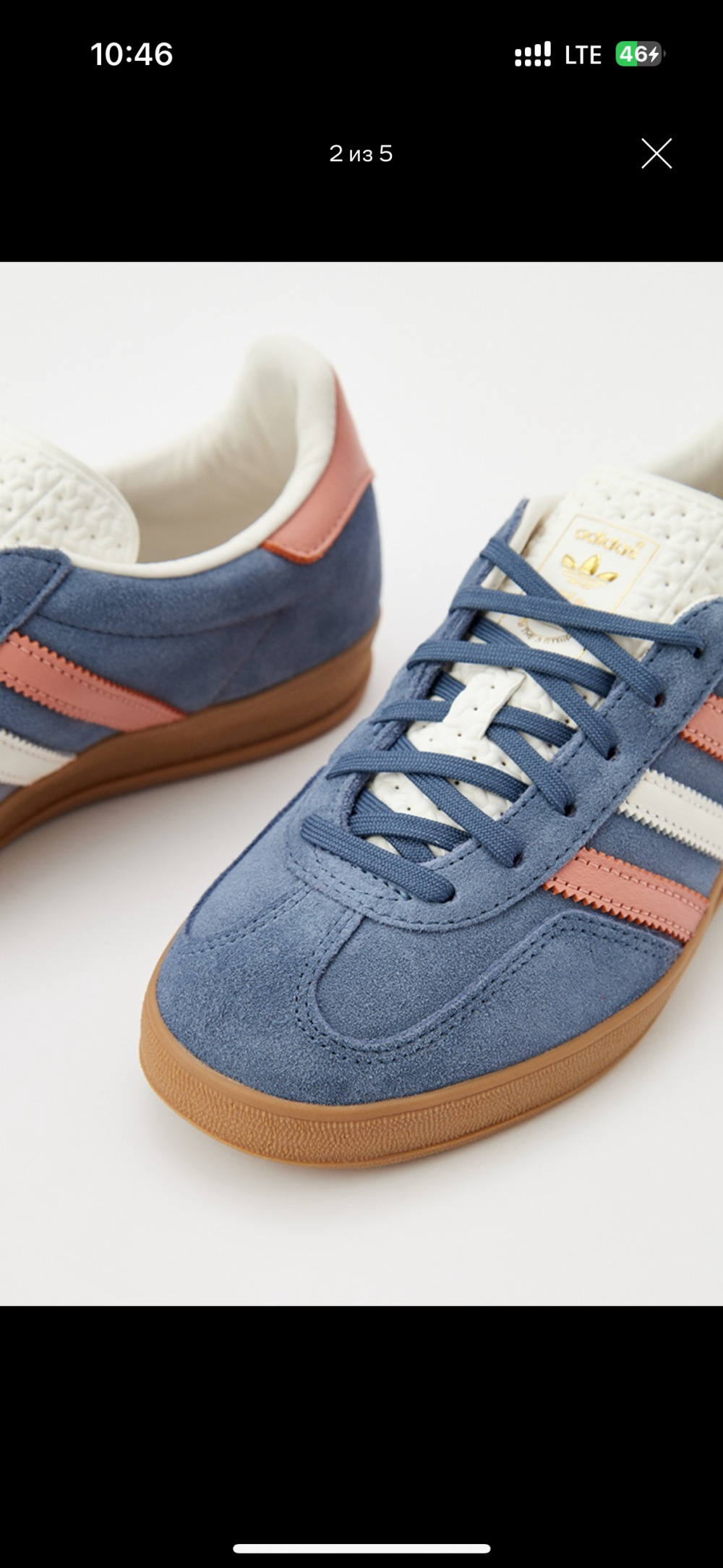 Кеды adidas gazelle 41