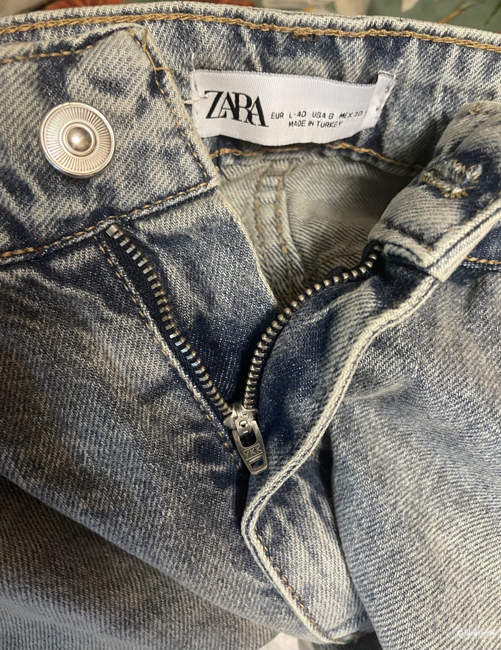 Джинсы Zara размер L