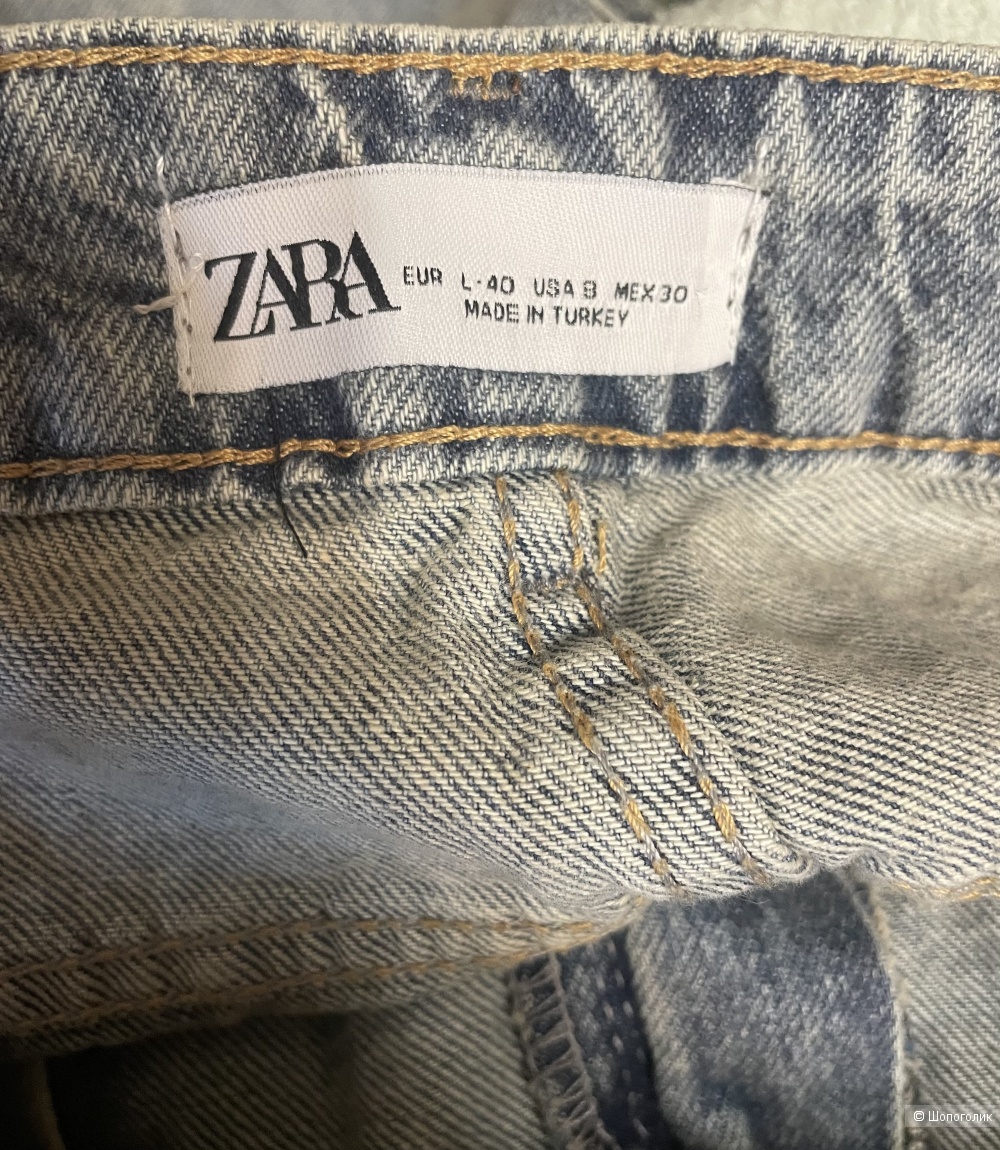 Джинсы Zara размер L