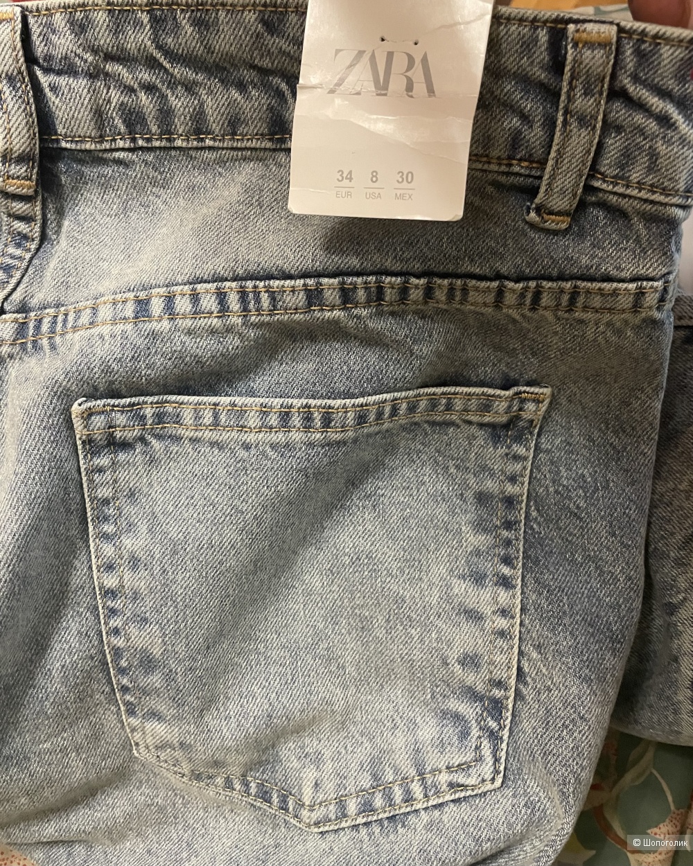 Джинсы Zara размер L