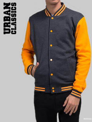 Бомбер толстовка Urban Classics p.M