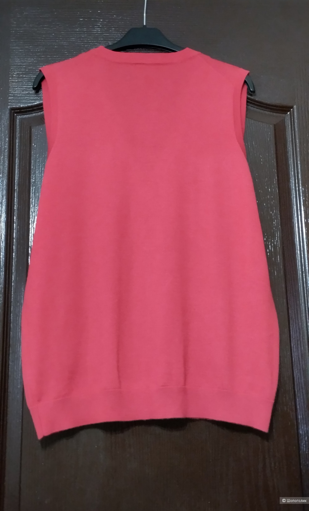 Кашемировый жилет ЕСОSSE, L/XL