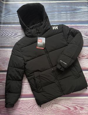 Мужская зимняя куртка в стиле Helly Hansen р.52-54