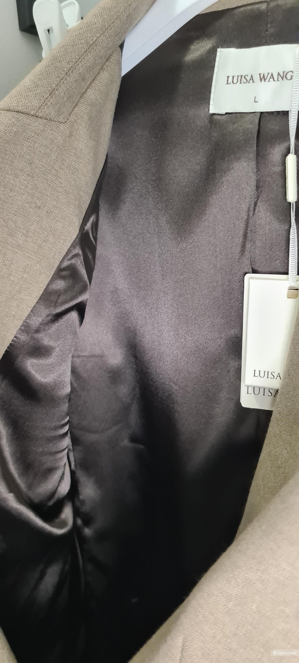 Женский Костюм (юбка и пиджак)luisa wang XS S M