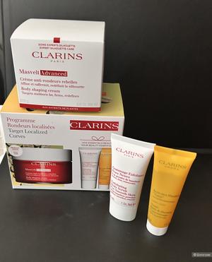 Clarins Target Localized Curves Set