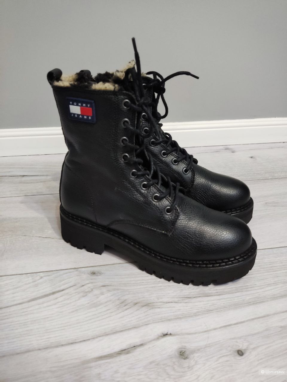 Ботинки Tommy Hilfiger jeans 39 размер