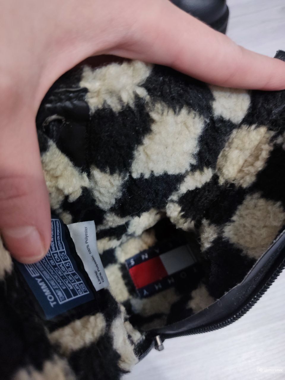 Ботинки Tommy Hilfiger jeans 39 размер