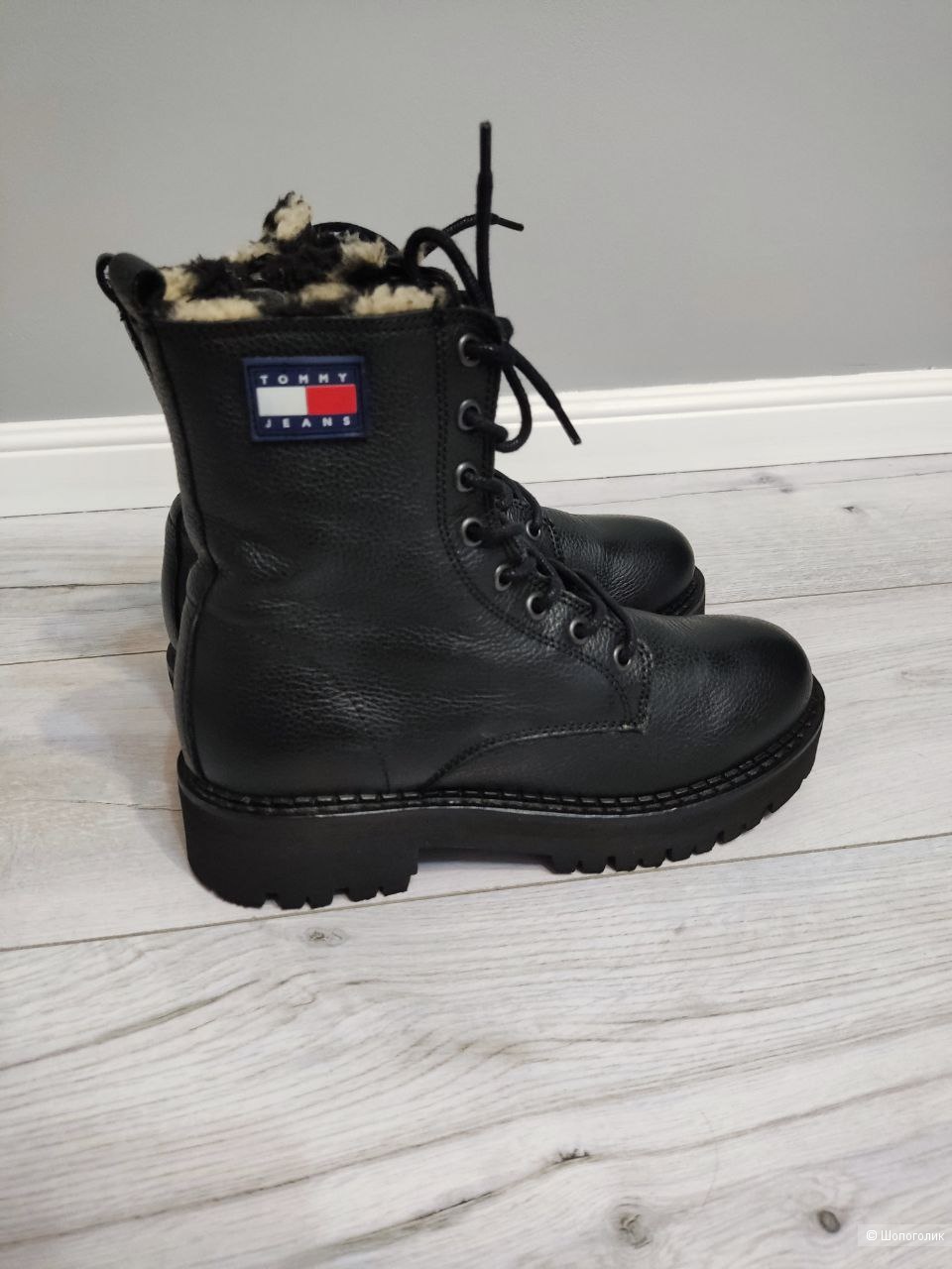 Ботинки Tommy Hilfiger jeans 39 размер