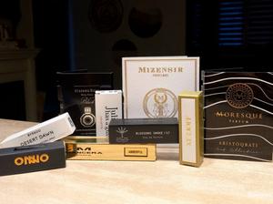 Набор миниатюр нишевых ароматов (9шт)