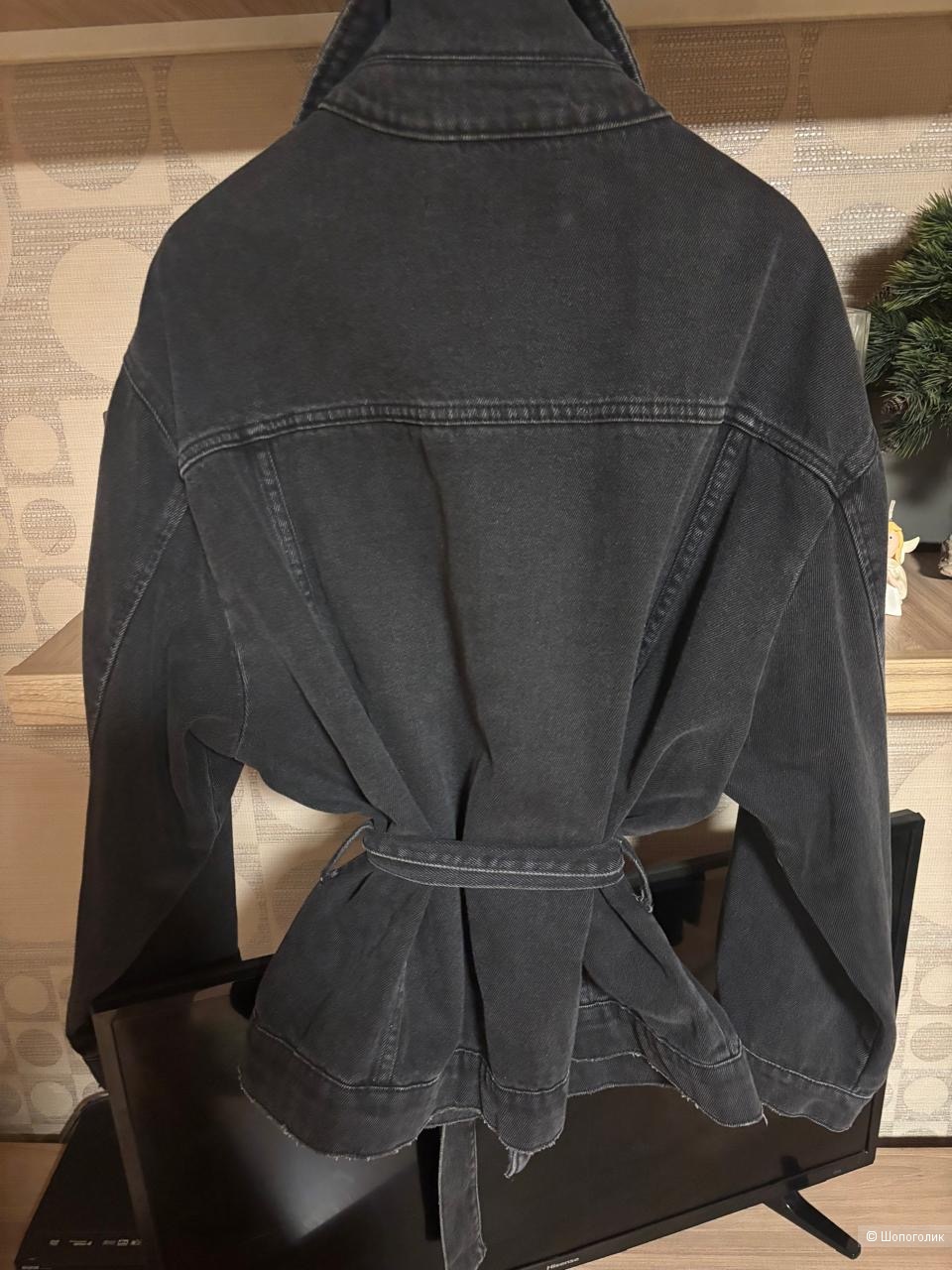 Джинсовая куртка Zara, 44-50