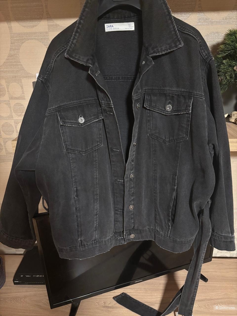 Джинсовая куртка Zara, 44-50