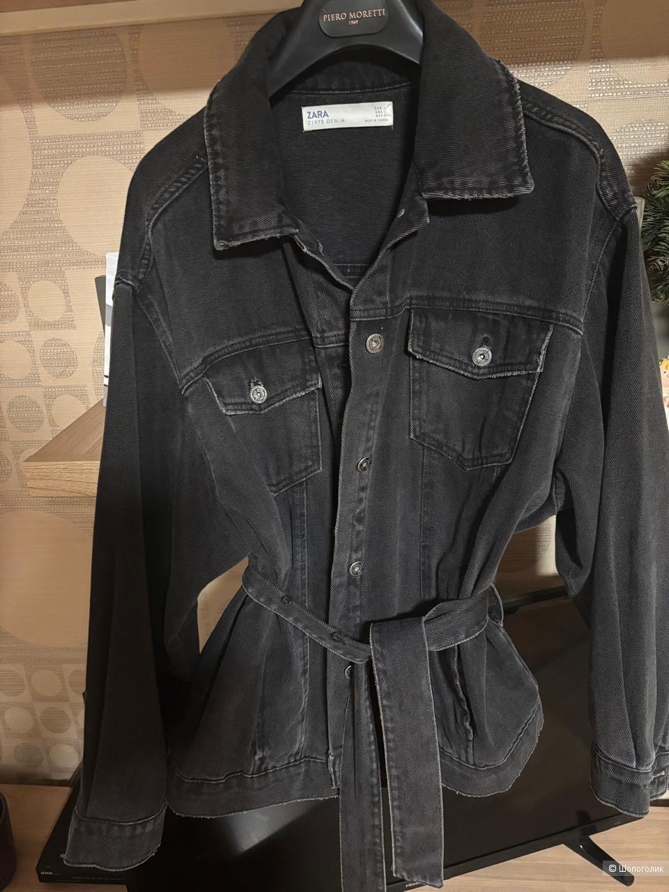 Джинсовая куртка Zara, 44-50