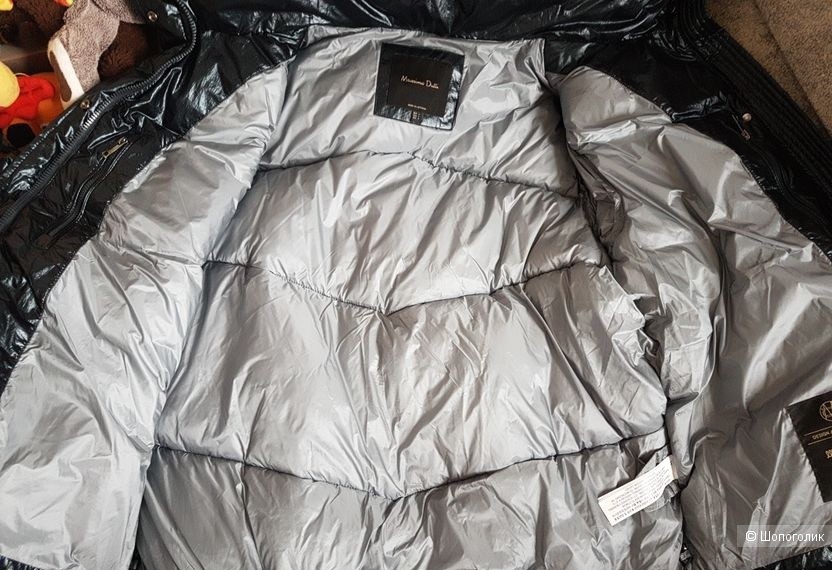 Massimo Dutti куртка пуховик размер M/L
