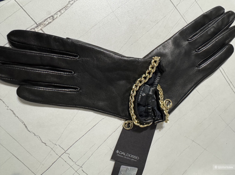 Перчатки Dal dosso размер 7