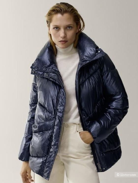 Massimo Dutti куртка пуховик размер M/L