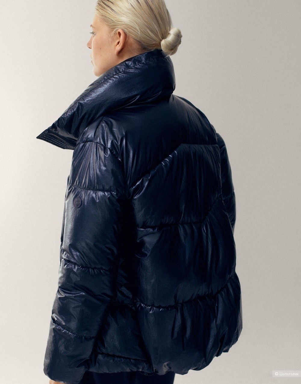 Massimo Dutti куртка пуховик размер M/L