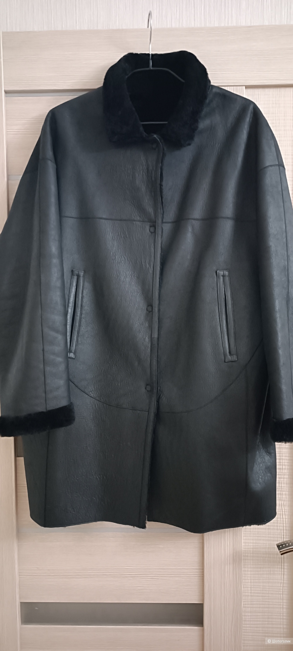 Дубленка женская Adamo, российский 46