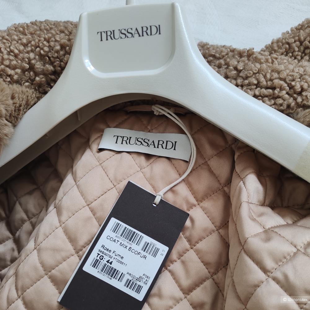 Шуба Trussardi, размер 44 IT, на 44-46-48