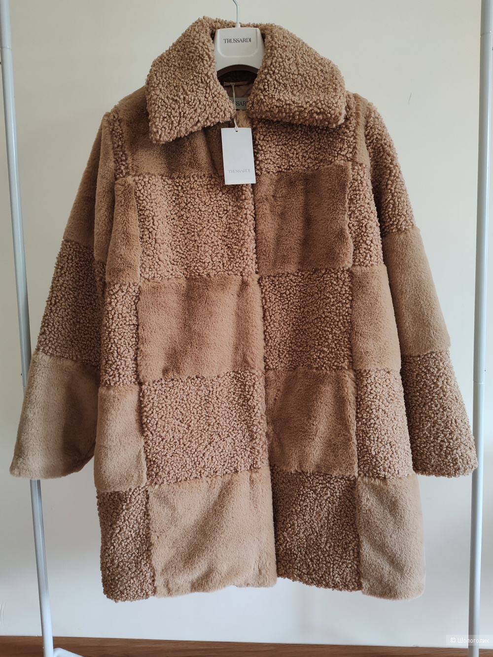 Шуба Trussardi, размер 44 IT, на 44-46-48