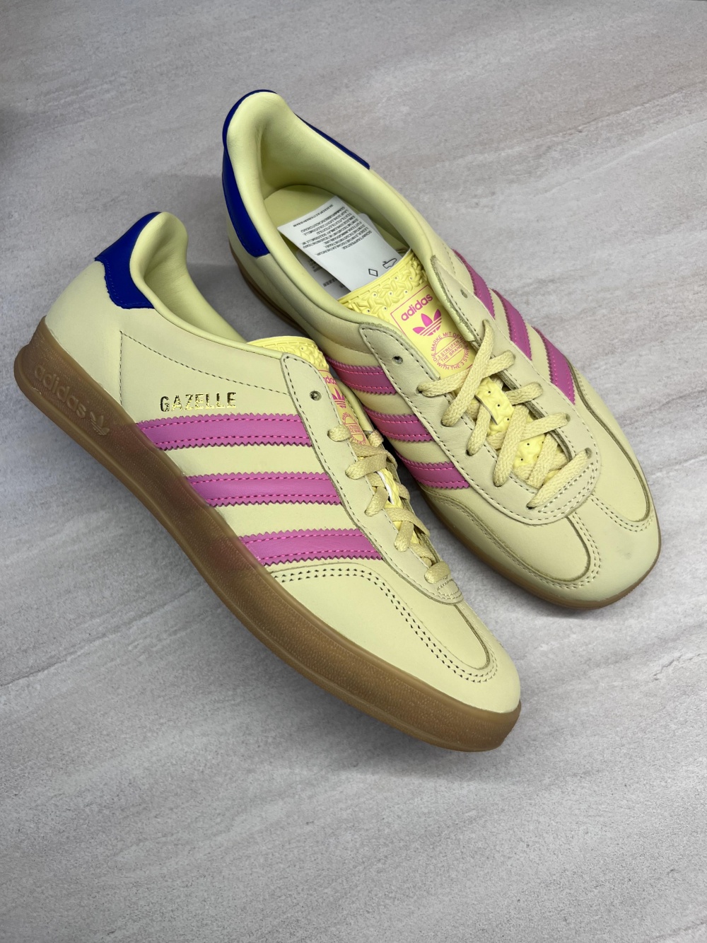Кеды Adidas gazelle, р. us 7,5(38)