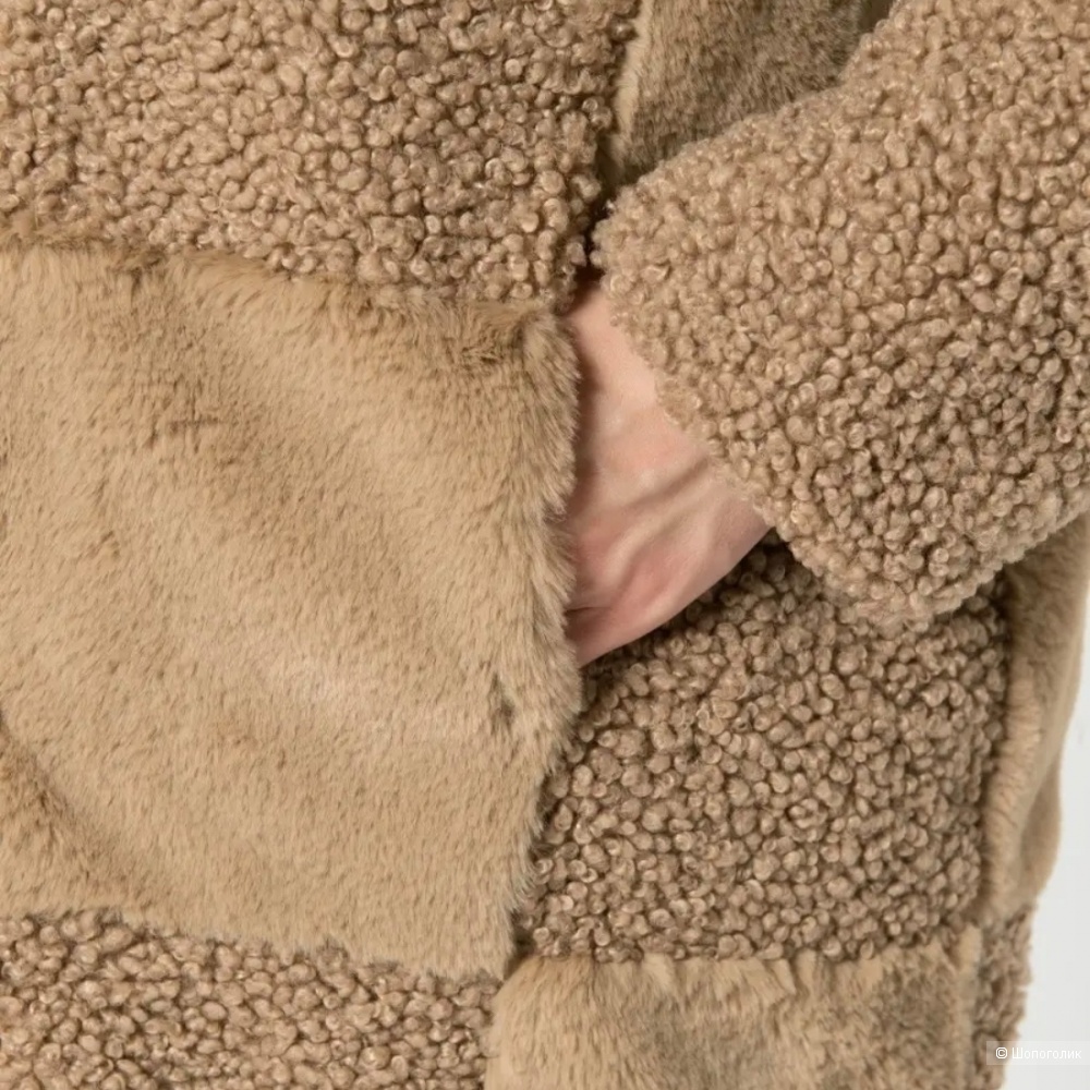 Шуба Trussardi, размер 44 IT, на 44-46-48