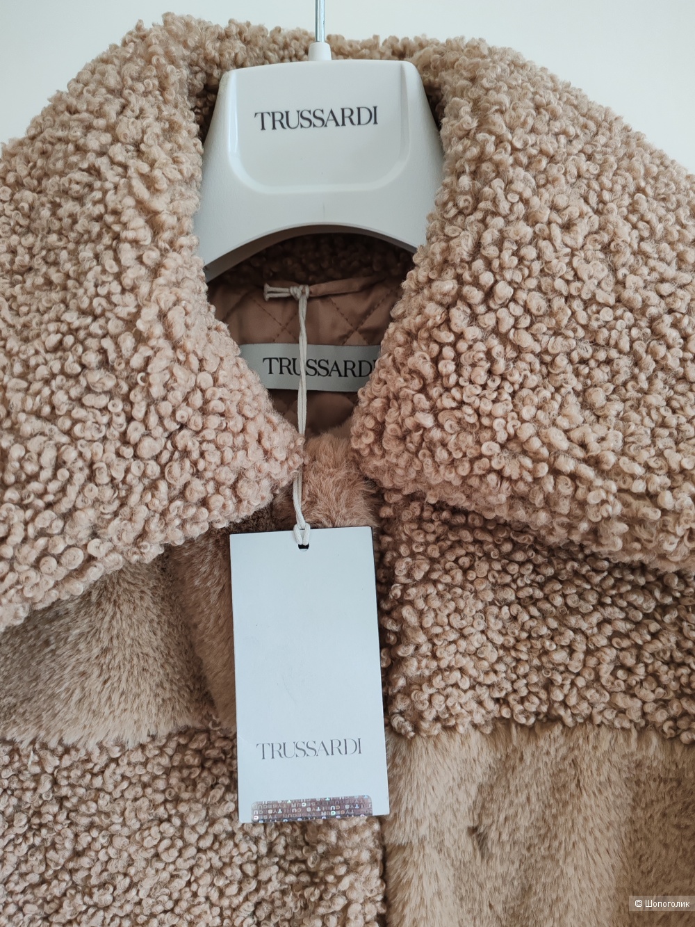 Шуба Trussardi, размер 44 IT, на 44-46-48