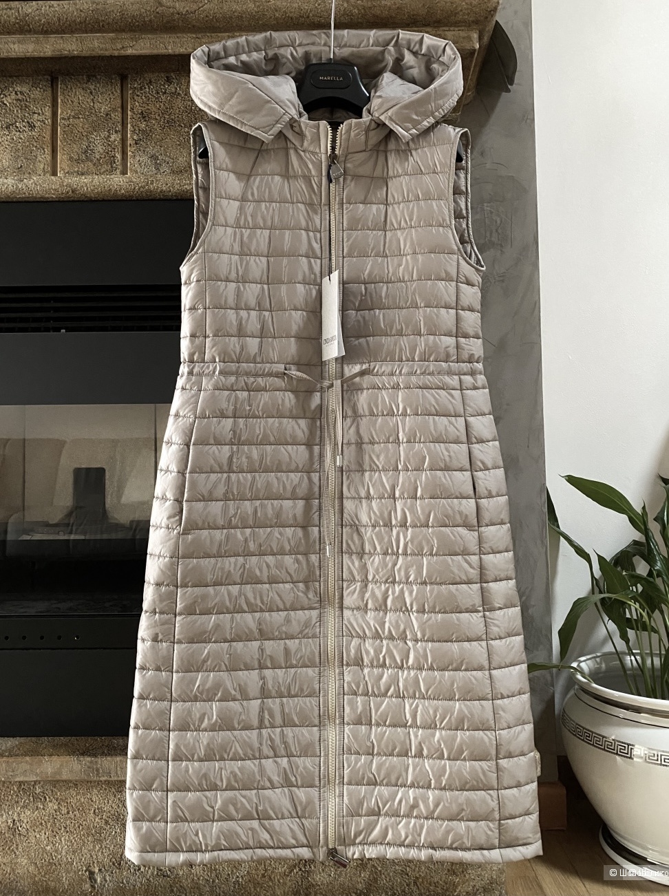 Жилет длинный Cinzia Rocca размер М-S