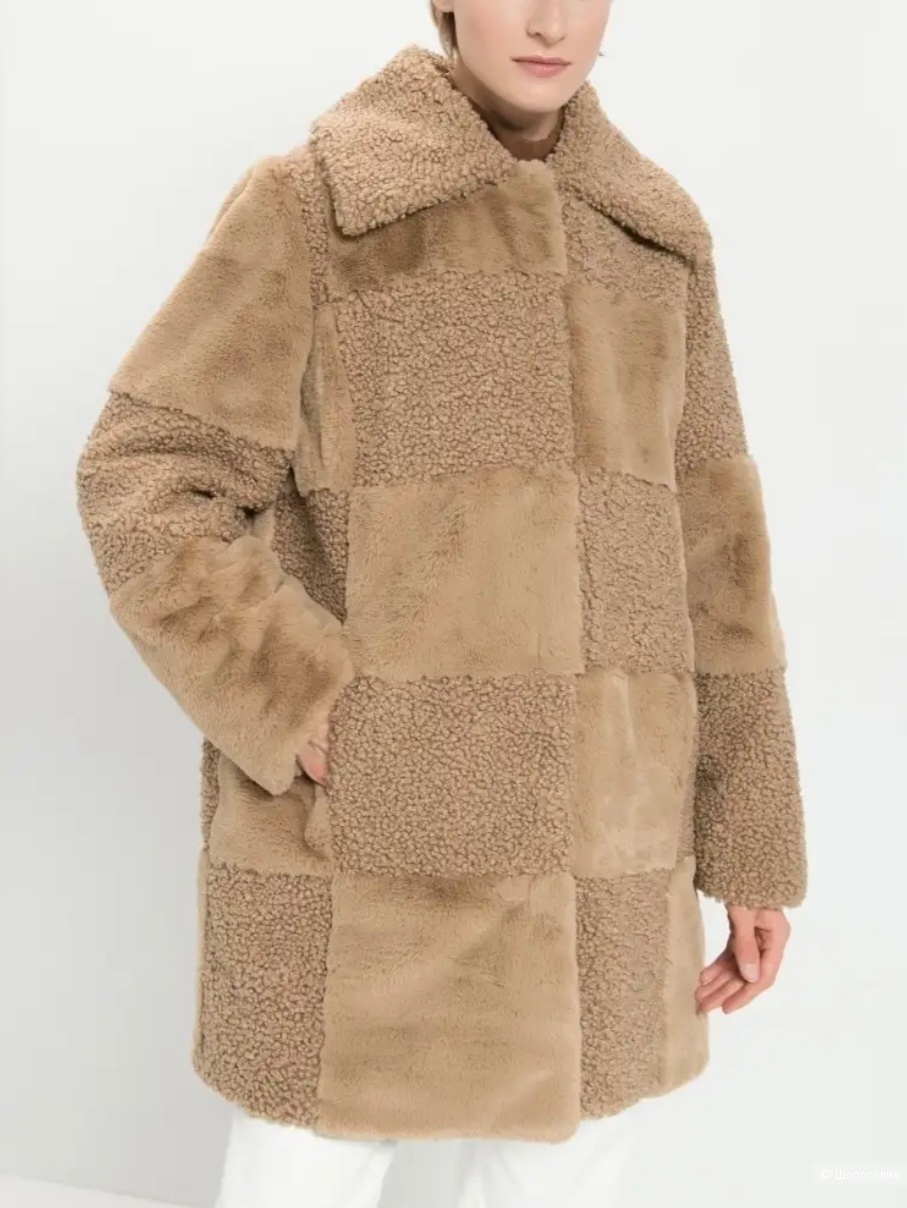 Шуба Trussardi, размер 44 IT, на 44-46-48