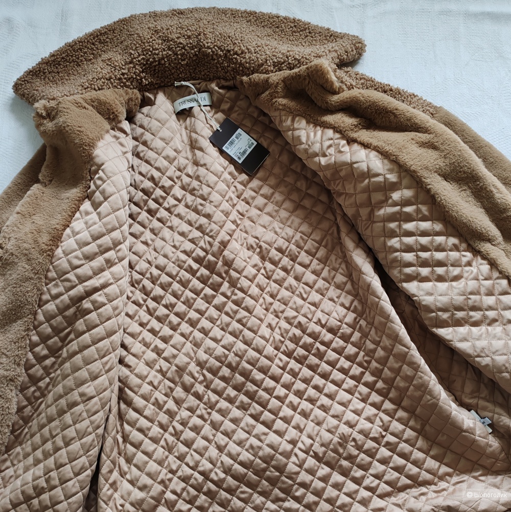 Шуба Trussardi, размер 44 IT, на 44-46-48