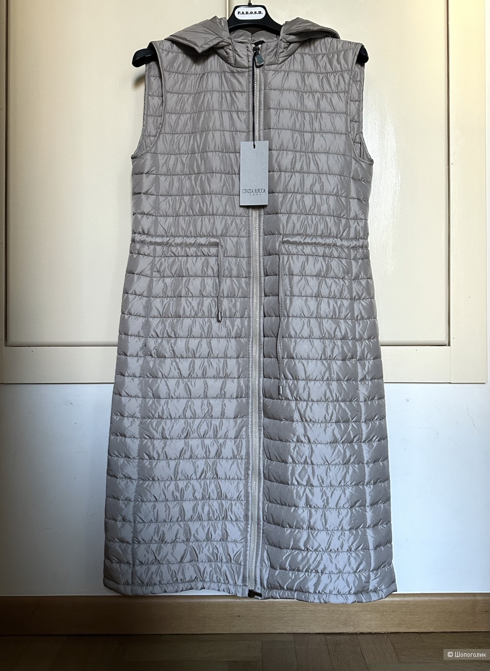 Жилет длинный Cinzia Rocca размер М-S