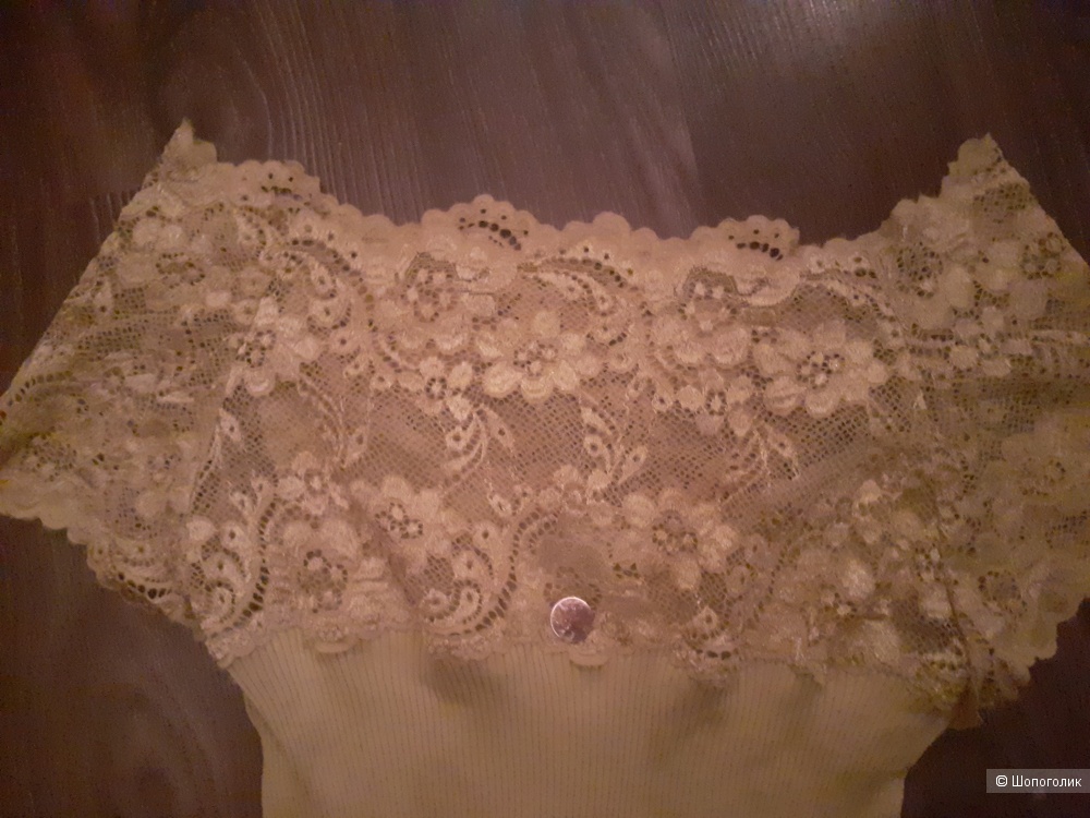 Кружевная футболка, Liu Jo, размер L