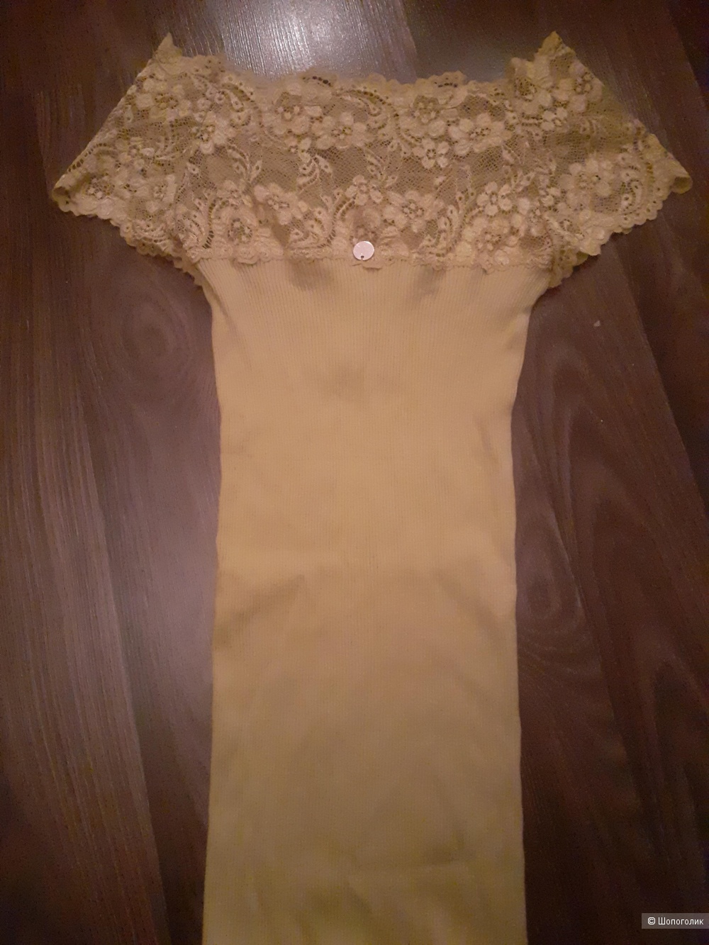 Кружевная футболка, Liu Jo, размер L